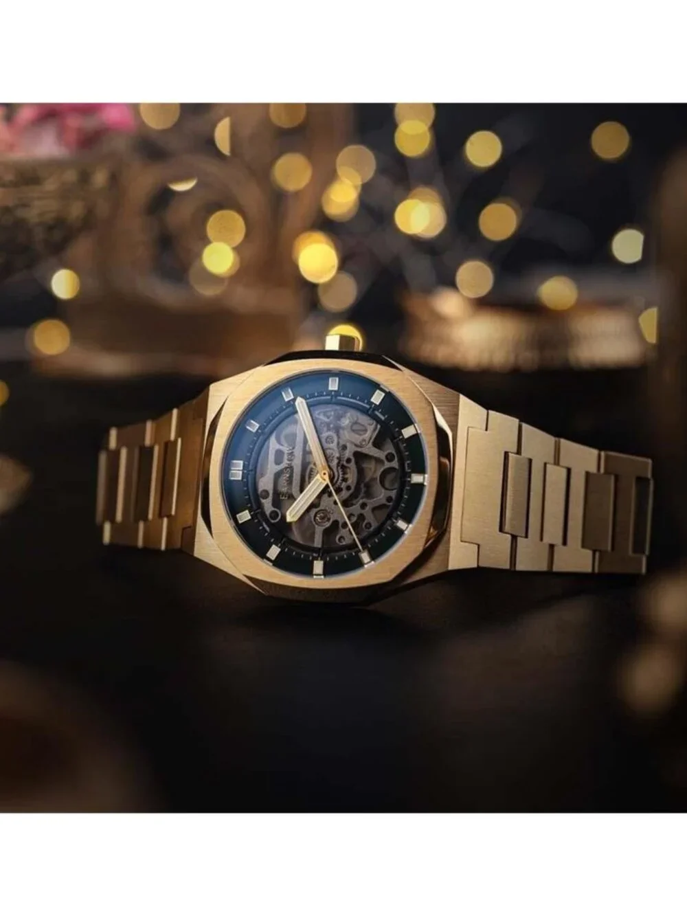 NWT Thomas Earnshaw Drake Green Dial Men's Watch